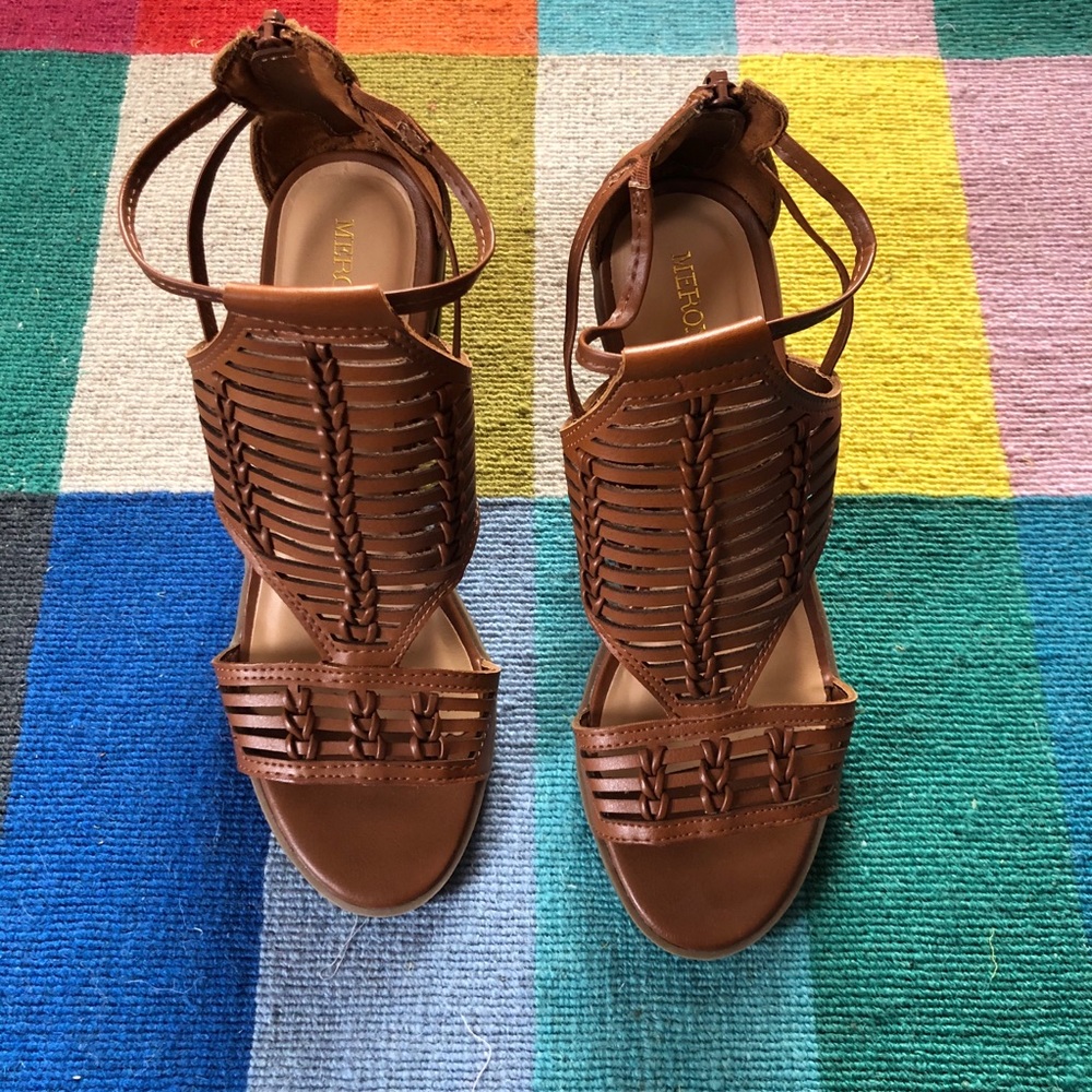 merona heels - brand new